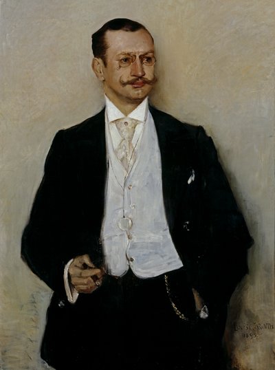 Carl Strathmann festő alkotó: Lovis Corinth