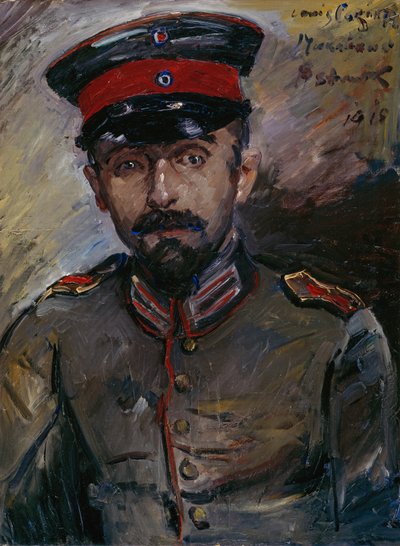 Makabäus-Hermann Struck festő alkotó: Lovis Corinth