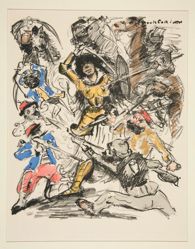 Die Jungfrau von Orleans (Orléans szobalánya) alkotó: Lovis Corinth