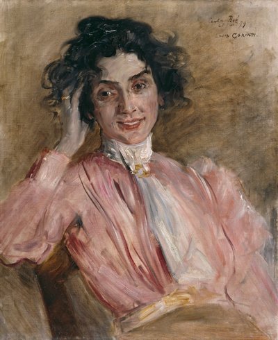 Centa Bré színésznő alkotó: Lovis Corinth