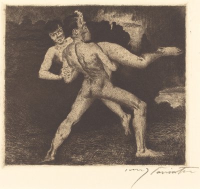emberrablás alkotó: Lovis Corinth