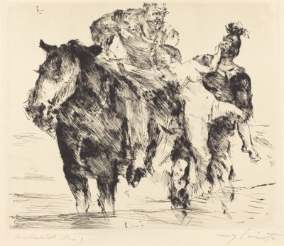 nőrabló (erőszak) alkotó: Lovis Corinth