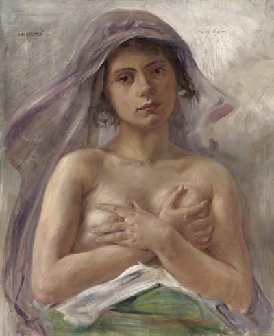 Ártatlanság alkotó: Lovis Corinth