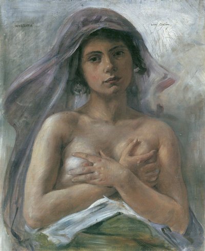 Ártatlanság Ártatlanság, 1890 alkotó: Lovis Corinth