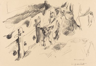 Borjak Borjak, 1912. alkotó: Lovis Corinth