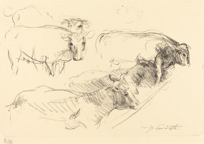 tehenek alkotó: Lovis Corinth