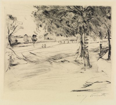 Táj alkotó: Lovis Corinth