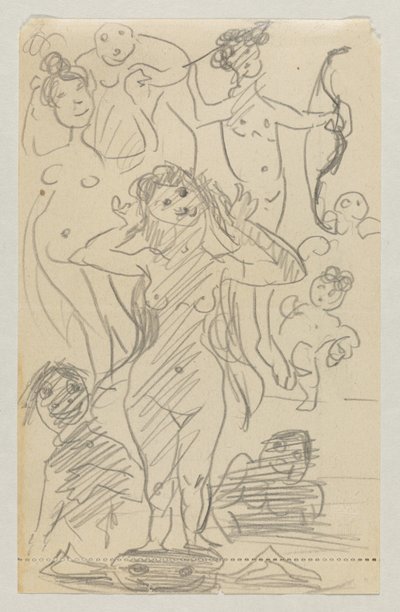 Lovis Corinth és Carl Strathmann alkotó: Lovis Corinth