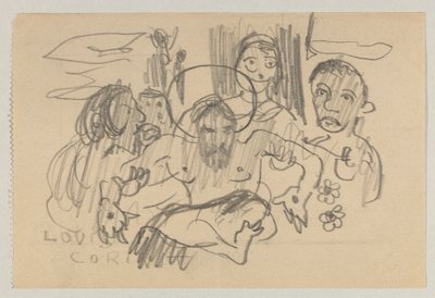 Lovis Corinth és Carl Strathmann alkotó: Lovis Corinth
