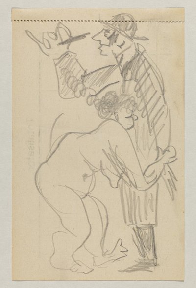 Lovis Corinth és Carl Strathmann alkotó: Lovis Corinth