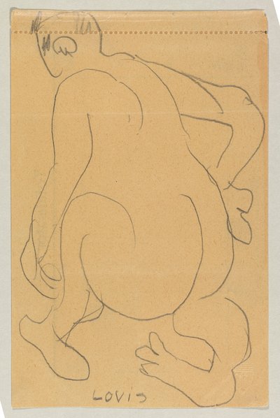 Lovis Corinth an Carl Strathmann alkotó: Lovis Corinth
