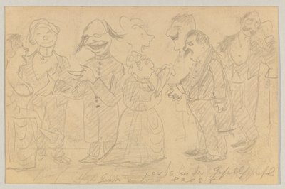 Lovis Corinth Carl Strathmannnak: képeslap, 1899. november 8-i postabélyegző alkotó: Lovis Corinth