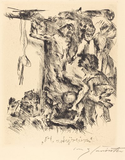 Mártíromság, 1921 alkotó: Lovis Corinth