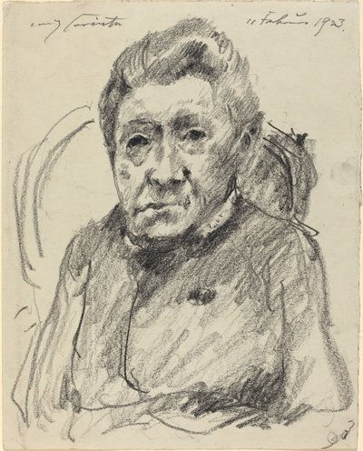 Asszony. Hedwig Berend alkotó: Lovis Corinth