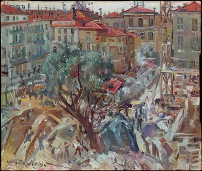  alkotó: Lovis Corinth