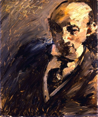 Alfred Kuhn portréja, 1923 alkotó: Lovis Corinth