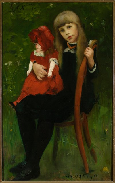  alkotó: Lovis Corinth
