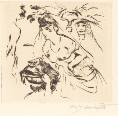 Salome alkotó: Lovis Corinth