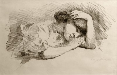 Alvás alkotó: Lovis Corinth