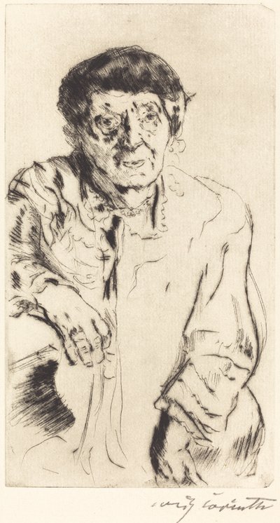 anyós alkotó: Lovis Corinth