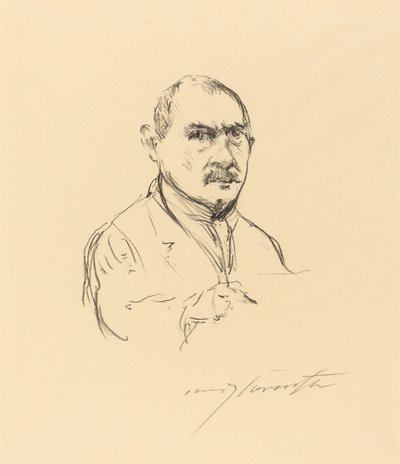 Önarckép (önarckép) alkotó: Lovis Corinth