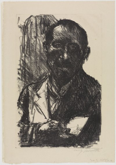 Önarckép alkotó: Lovis Corinth