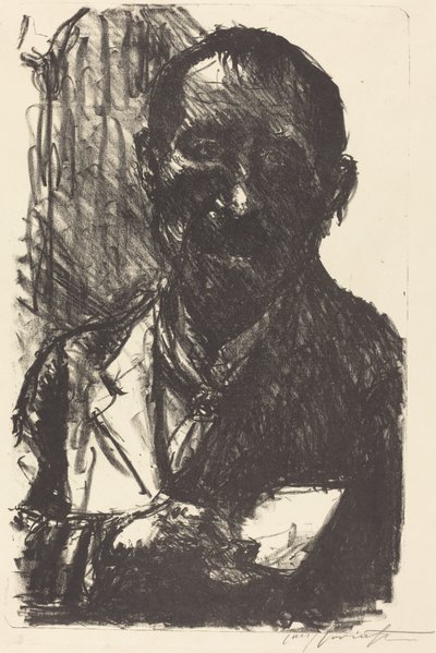 Önarckép 1919 (Önarckép 1919) alkotó: Lovis Corinth