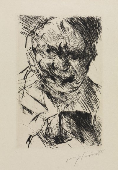 Önarckép, 1923 alkotó: Lovis Corinth