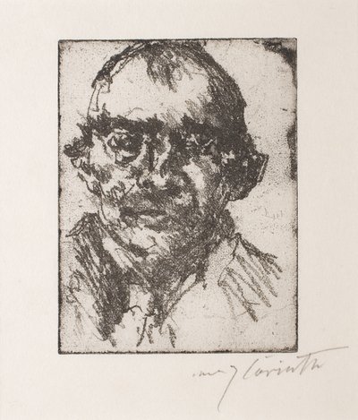 Önarckép alkotó: Lovis Corinth