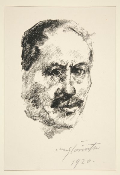 Önarckép alkotó: Lovis Corinth