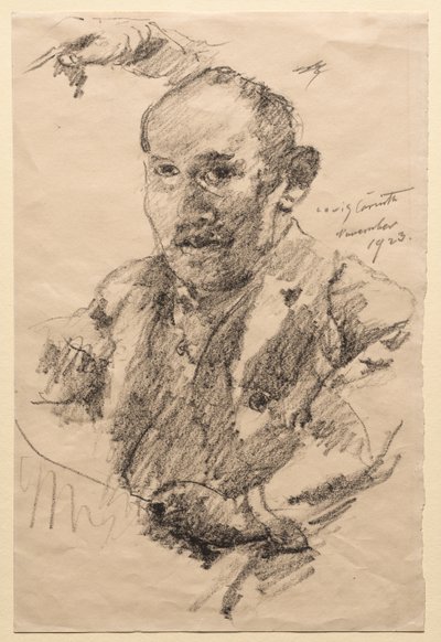 Önarckép alkotó: Lovis Corinth