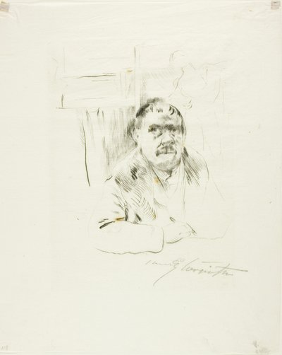 Önarckép alkotó: Lovis Corinth