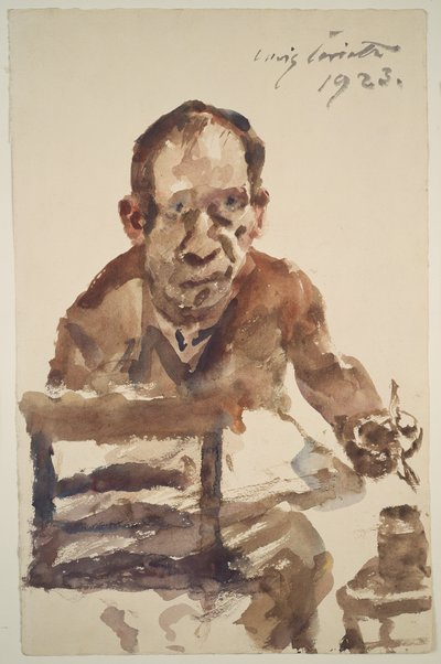 Önarckép alkotó: Lovis Corinth