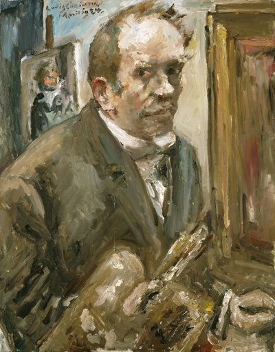 Önarckép alkotó: Lovis Corinth