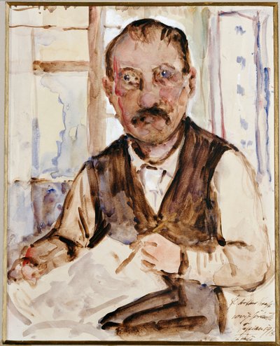 Önarckép, 1918 alkotó: Lovis Corinth