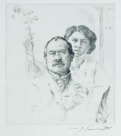  alkotó: Lovis Corinth