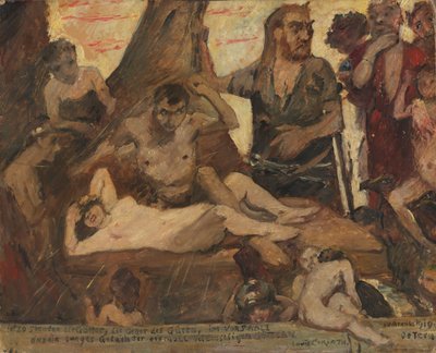  alkotó: Lovis Corinth