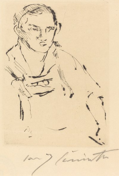 Tamás, 1922. alkotó: Lovis Corinth