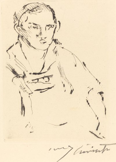 Thomas Corinth, 1922. alkotó: Lovis Corinth