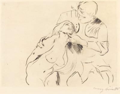 Versöhnung (A megbékélés) alkotó: Lovis Corinth