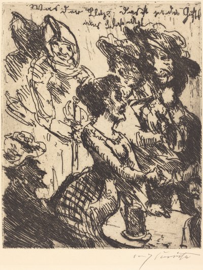 Mi a vaku! Ez a blasewitz hangulata, mi ez! Ez a Gustel, Blasewitz, 1923. alkotó: Lovis Corinth