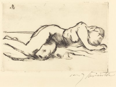 Női akt Női akt, 1916. alkotó: Lovis Corinth