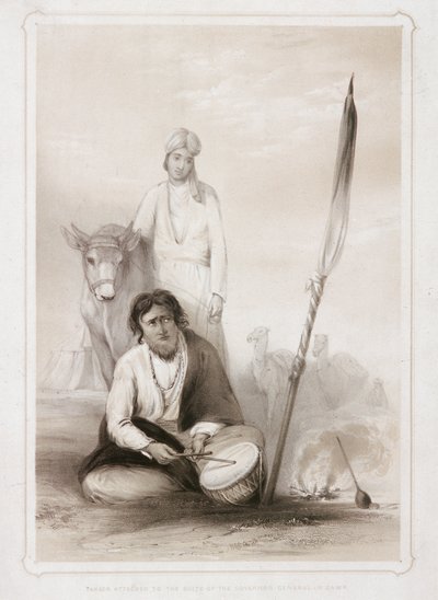 „Hamisítvány a tábori főkormányzó lakosztályában”, 1844 alkotó: Lowes Dickinson