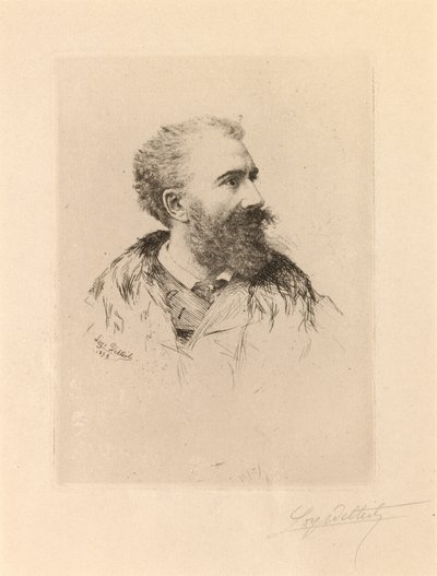 Felix-Hilaire Buhot alkotó: Loys Delteil