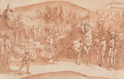 Gyászmenet alkotó: Luca Cambiaso