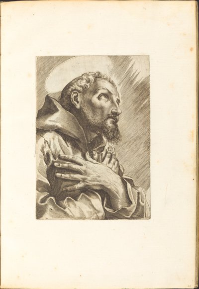Assisi Szent Ferenc alkotó: Luca Ciamberlano