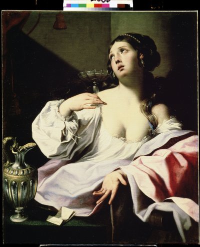 Második pun háború: "Sophonisbe", 1640 körül alkotó: Luca Ferrari