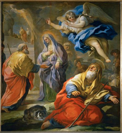  alkotó: Luca Giordano