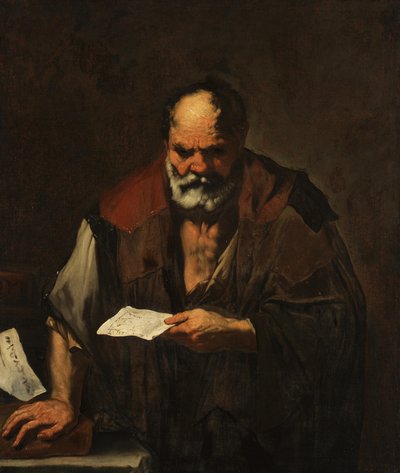 Eukleidész alkotó: Luca Giordano