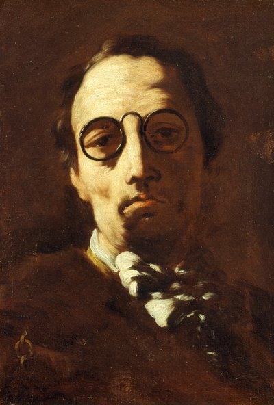 Önarckép, Luca Giordano (1634-1705), olaj, vászon, 46,8x35,3 cm alkotó: Luca Giordano